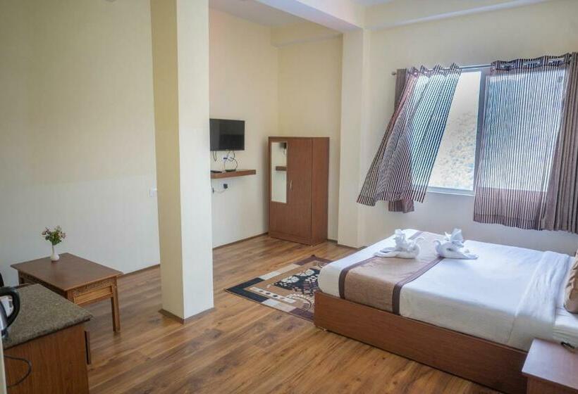 스탠다드 룸 킹사이즈 침대, The Loft Norling Hotel & Spa