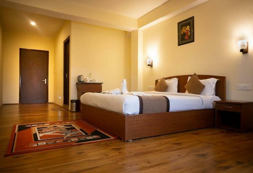 غرفة قياسية سرير كينج, The Loft Norling Hotel & Spa