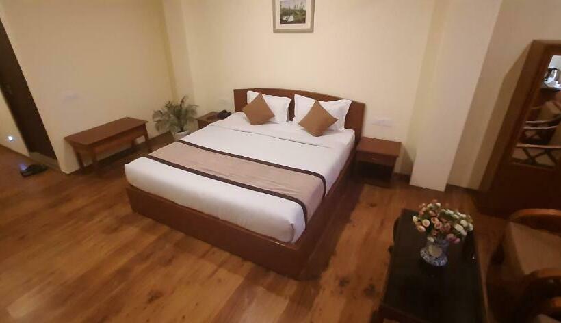 스탠다드 룸 킹사이즈 침대, The Loft Norling Hotel & Spa