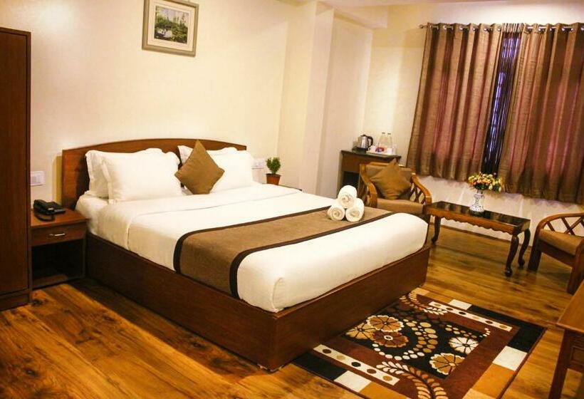 스탠다드 룸 킹사이즈 침대, The Loft Norling Hotel & Spa