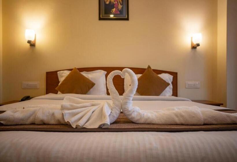 스탠다드 룸 킹사이즈 침대, The Loft Norling Hotel & Spa