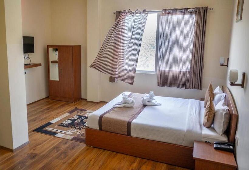غرفة قياسية سرير كينج, The Loft Norling Hotel & Spa