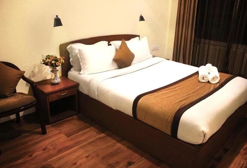 غرفة قياسية مطلة على الجبل, The Loft Norling Hotel & Spa