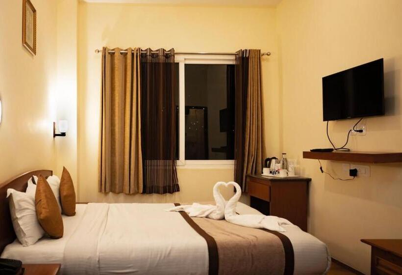 스탠다드 룸 산 전망, The Loft Norling Hotel & Spa