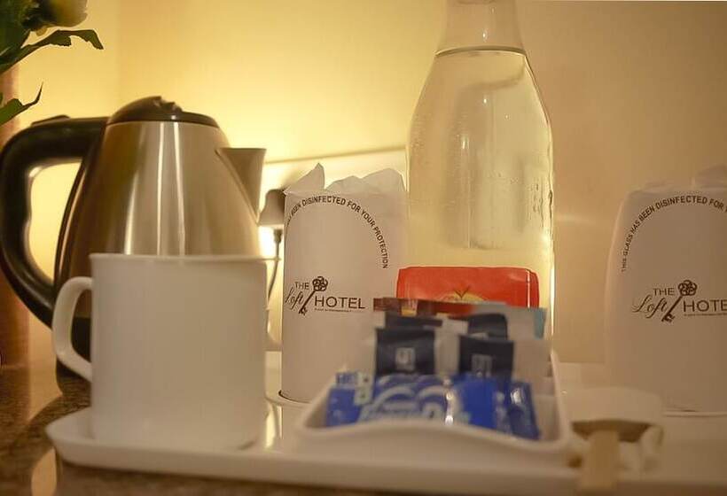 디럭스 룸, The Loft Norling Hotel & Spa