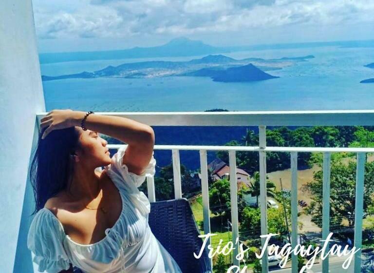 آپارتمان 1 خوابه با چشمانداز, Rustic Taal View With Balcony