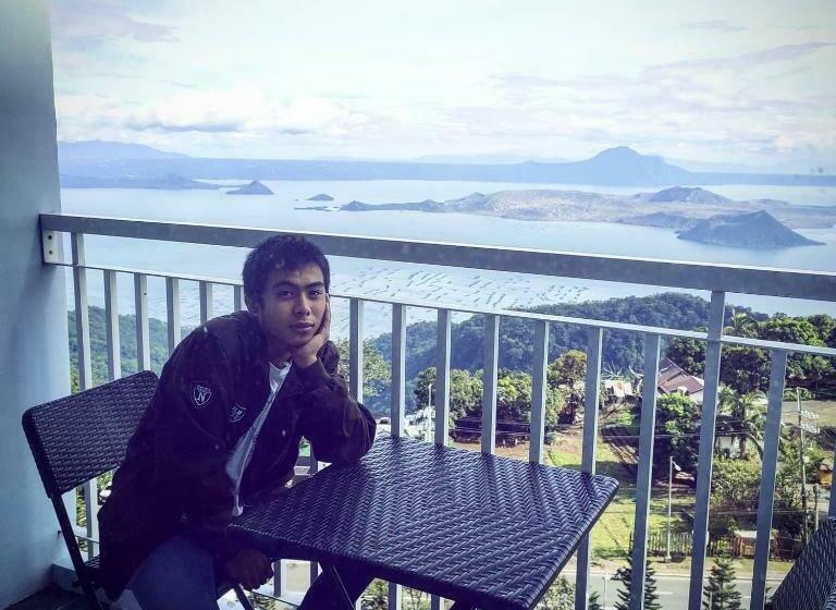 آپارتمان 1 خوابه با چشمانداز, Rustic Taal View With Balcony