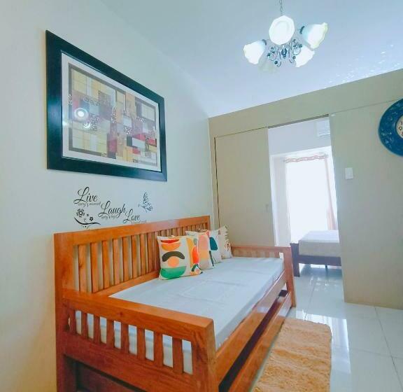 آپارتمان 1 خوابه با چشمانداز, Rustic Taal View With Balcony