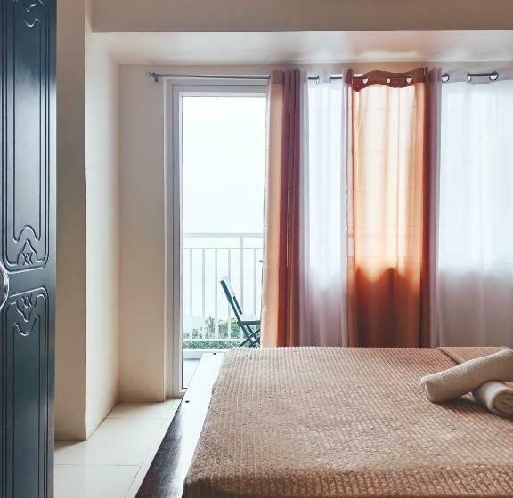 آپارتمان 1 خوابه با چشم‌انداز, Rustic Taal View With Balcony