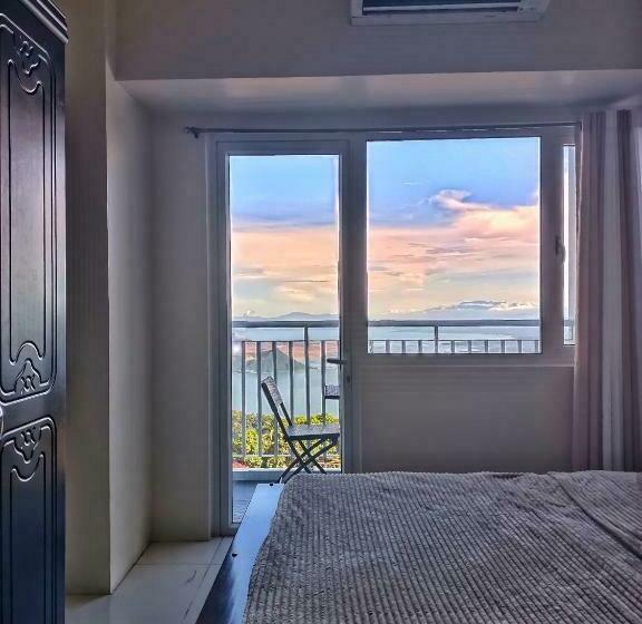 آپارتمان 1 خوابه با چشمانداز, Rustic Taal View With Balcony