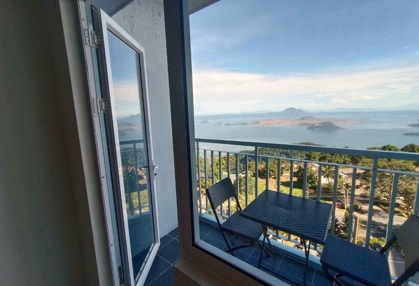 آپارتمان 1 خوابه با چشمانداز, Rustic Taal View With Balcony