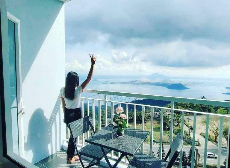 آپارتمان 1 خوابه با چشمانداز, Rustic Taal View With Balcony