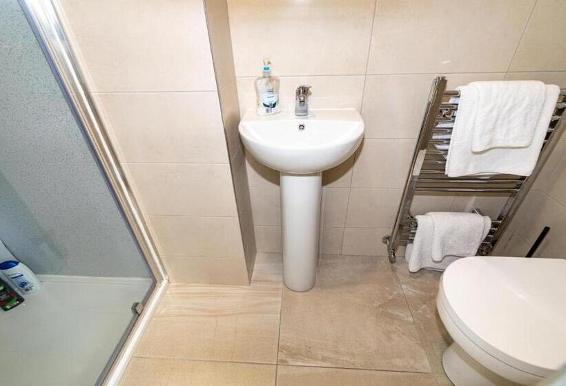 غرفة قياسية فردية, Aisling Guest House