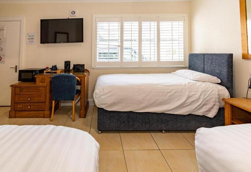 غرفة قياسية رباعية, Aisling Guest House