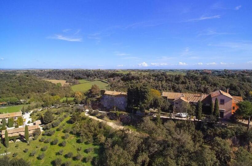 スタンダードインサイドビュールーム, Borgo Di Tragliata