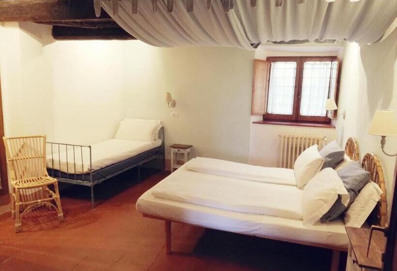 2ベッドスイートルーム, Borgo Di Tragliata