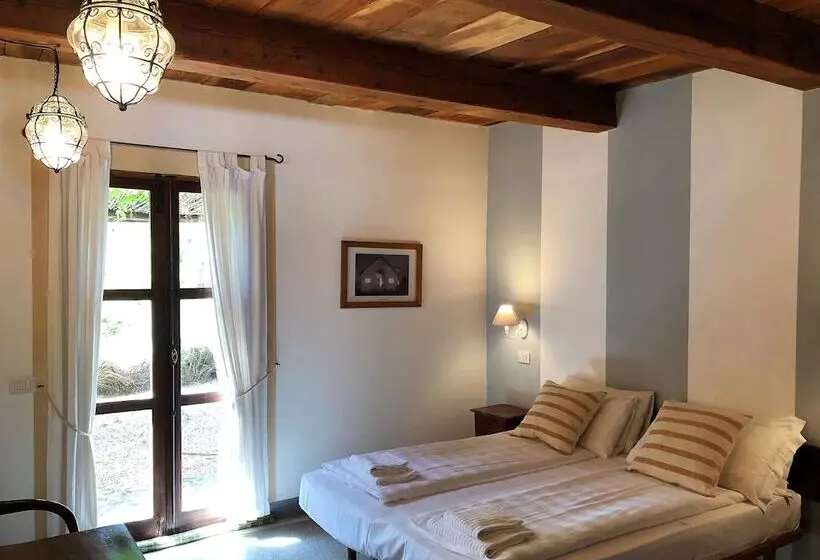 اتاق استاندارد اینتریور, Borgo Di Tragliata