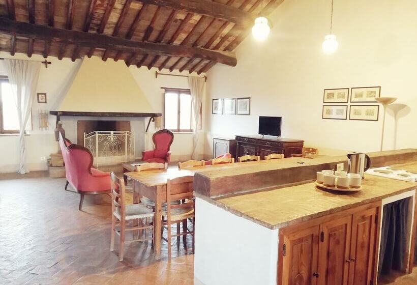 スイート(家族用), Borgo Di Tragliata