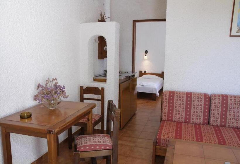 דירת חדר נוף לים, Delfini Apartments