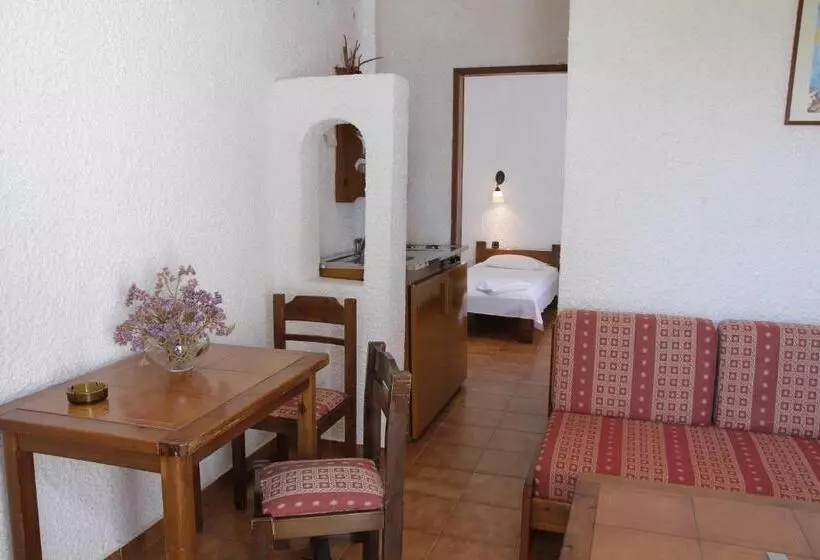 آپارتمان 1 خوابه با چشم‌انداز دریا, Delfini Apartments