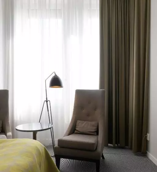 デラックスルーム, Elite Hotel Ideon, Lund