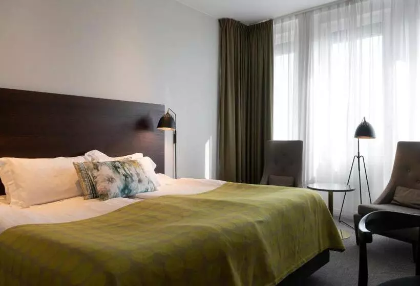 デラックスルーム, Elite Hotel Ideon, Lund
