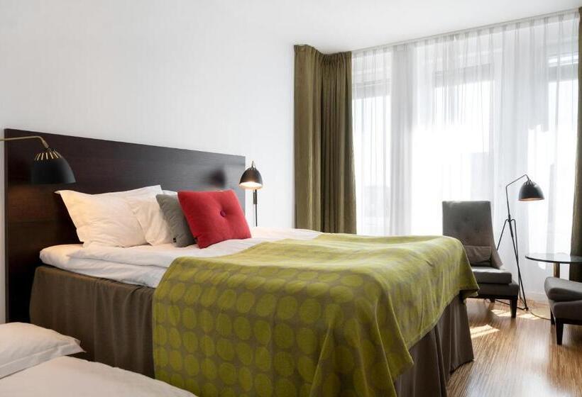 غرفة عائلية, Elite Hotel Ideon, Lund