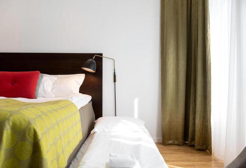 غرفة عائلية, Elite Hotel Ideon, Lund