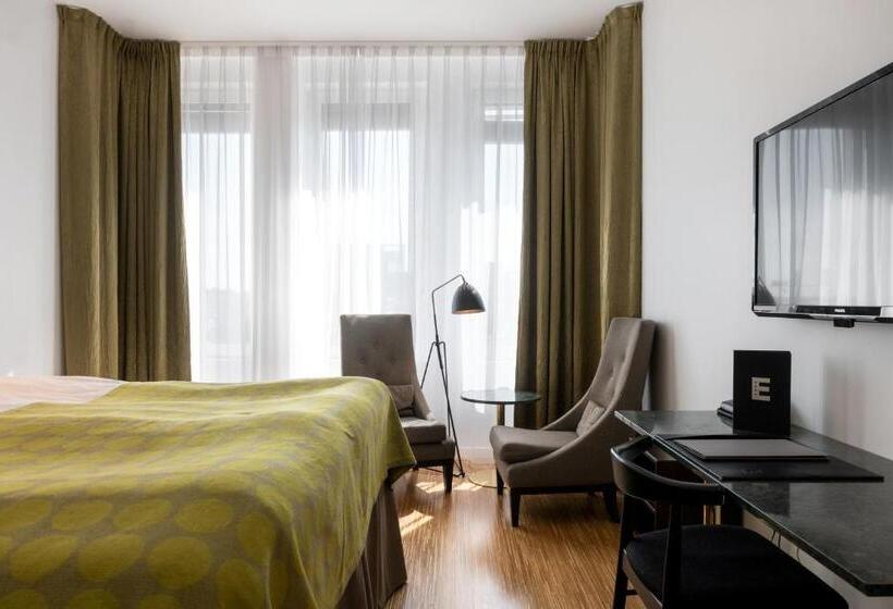غرفة عائلية, Elite Hotel Ideon, Lund