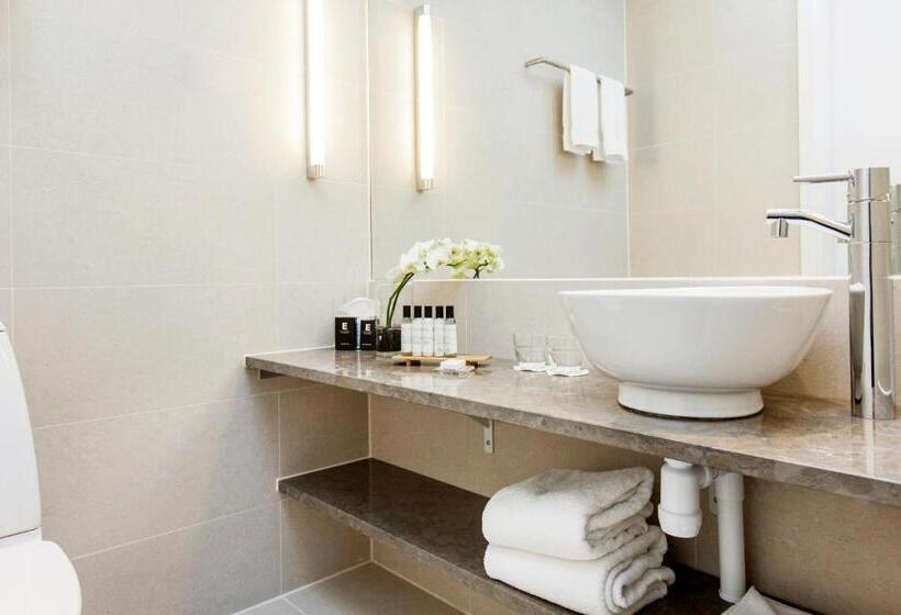 غرفة عائلية, Elite Hotel Ideon, Lund