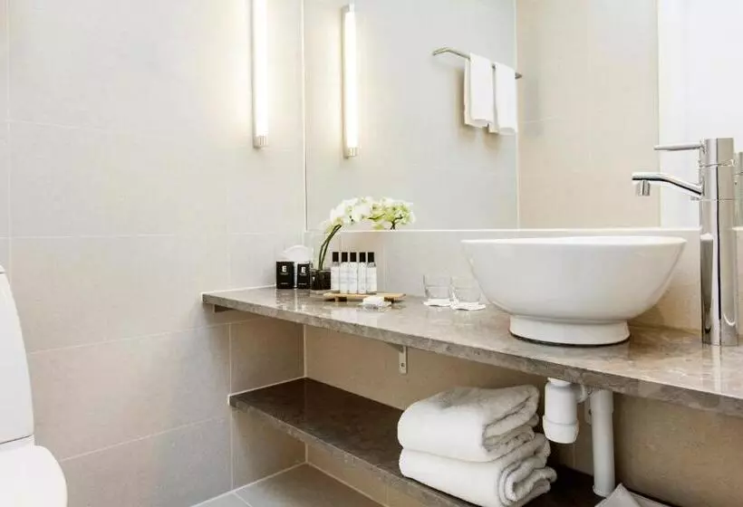 ファミリールーム, Elite Hotel Ideon, Lund