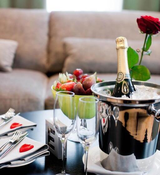 سوییت سوپریور, Elite Hotel Ideon, Lund