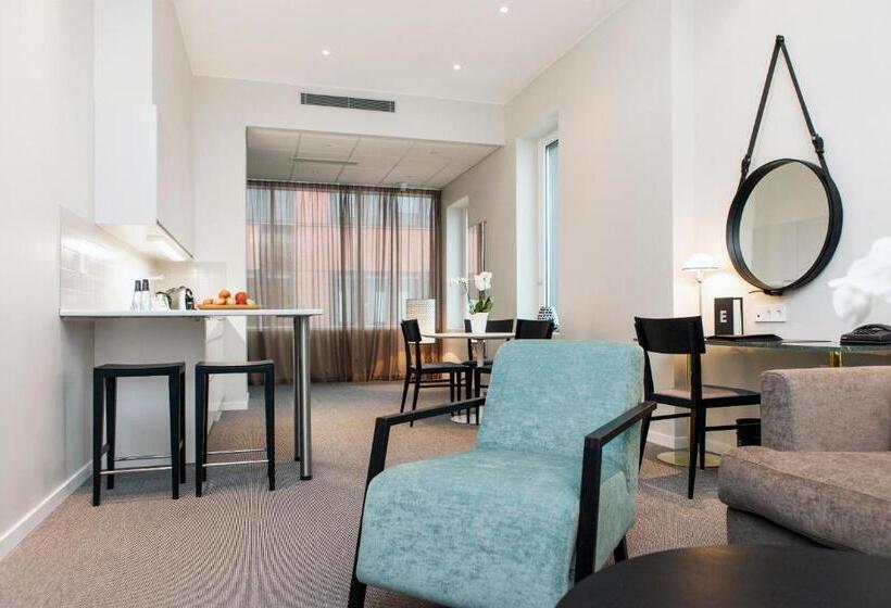 جناح سوبيريور, Elite Hotel Ideon, Lund