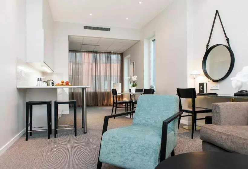 スーペリアースイート, Elite Hotel Ideon, Lund
