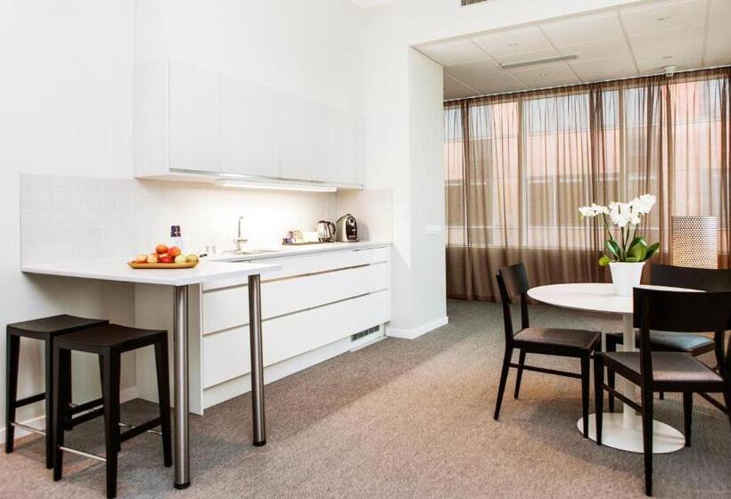 سوییت سوپریور, Elite Hotel Ideon, Lund