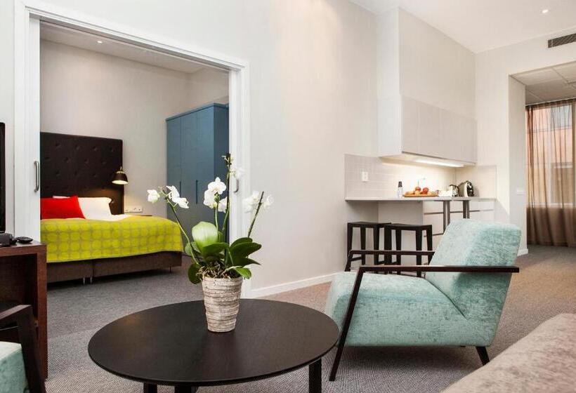 جناح سوبيريور, Elite Hotel Ideon, Lund