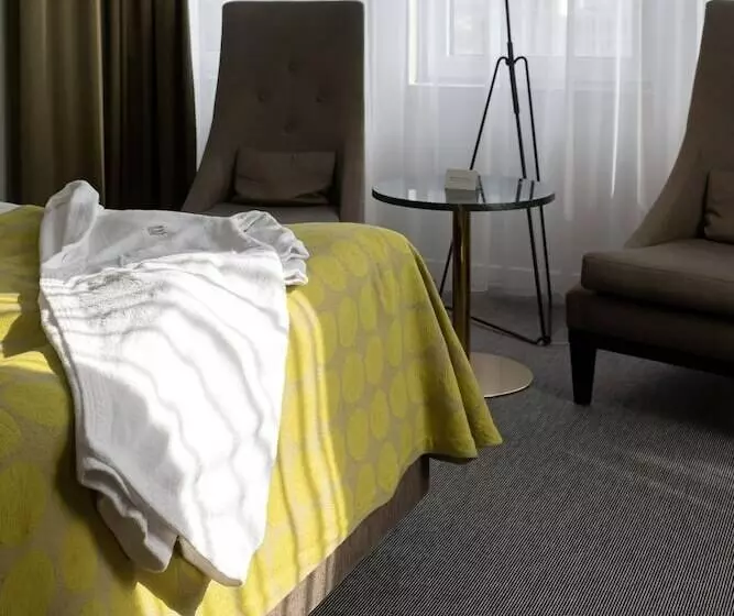 デラックスルーム, Elite Hotel Ideon, Lund