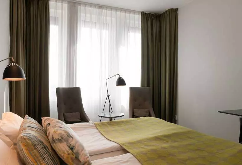 デラックスルーム, Elite Hotel Ideon, Lund