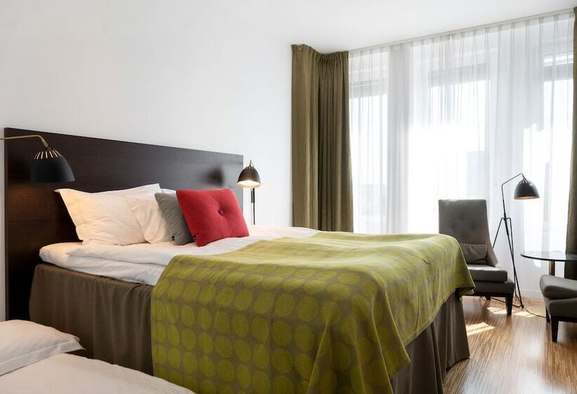 غرفة عائلية, Elite Hotel Ideon, Lund