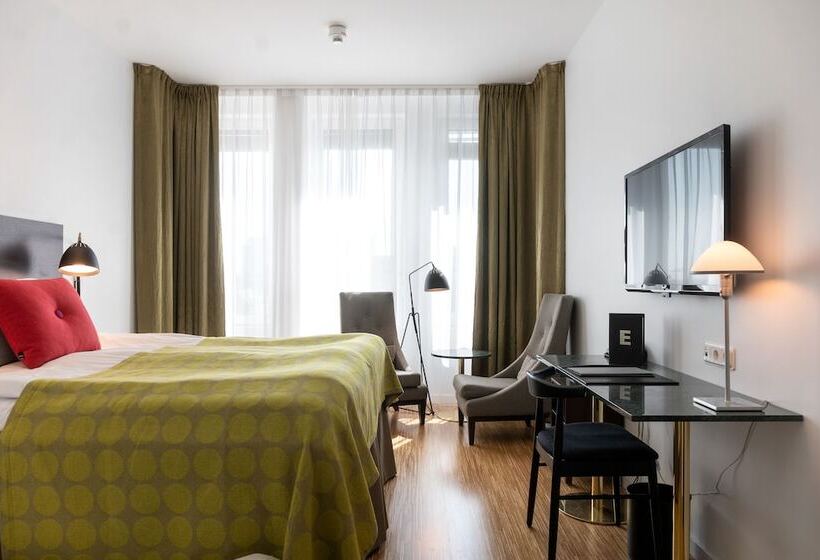 غرفة عائلية, Elite Hotel Ideon, Lund
