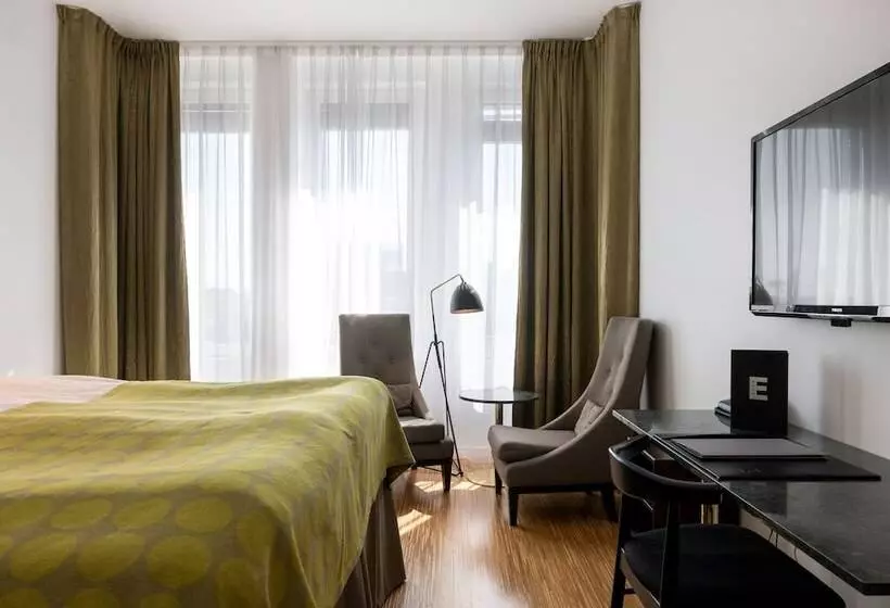 ファミリールーム, Elite Hotel Ideon, Lund