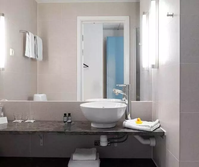 ファミリールーム, Elite Hotel Ideon, Lund