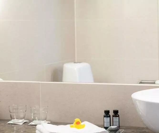 ファミリールーム, Elite Hotel Ideon, Lund
