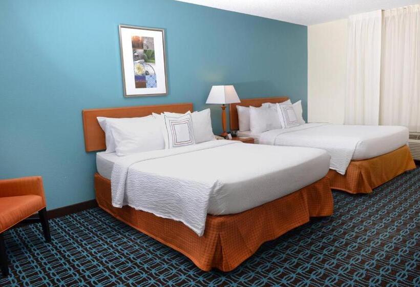 스탠다드 룸, Fairfield Inn & Suites Effingham