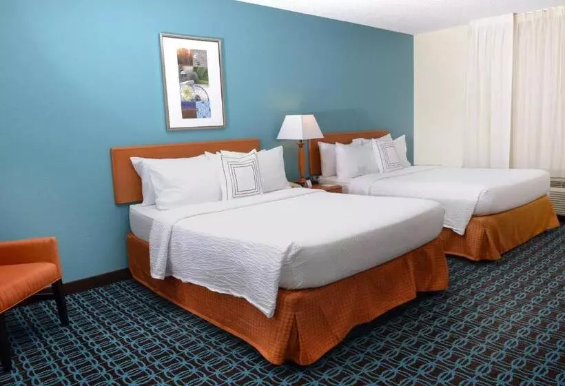 スタンダードルーム, Fairfield Inn & Suites Effingham