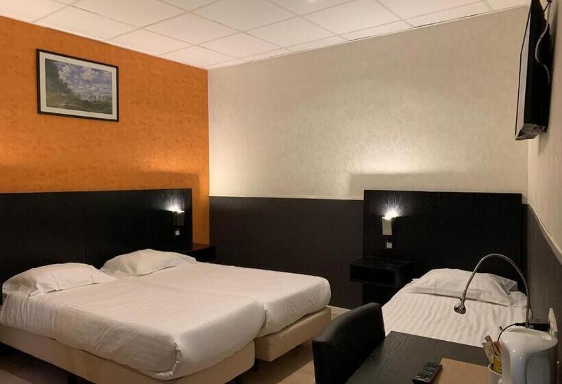 غرفة إقتصادية ثلاثية, Alpha