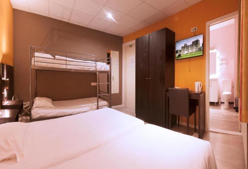 غرفة قياسية رباعية, Alpha