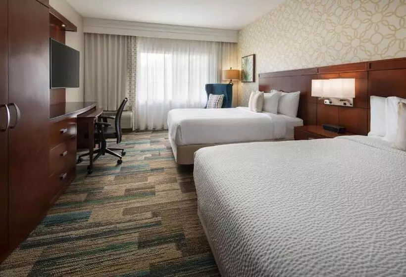 スタンダードルーム, Courtyard By Marriott Santa Barbara Goleta
