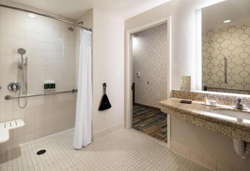 غرفة قياسية سرير كينج, Courtyard By Marriott Santa Barbara Goleta