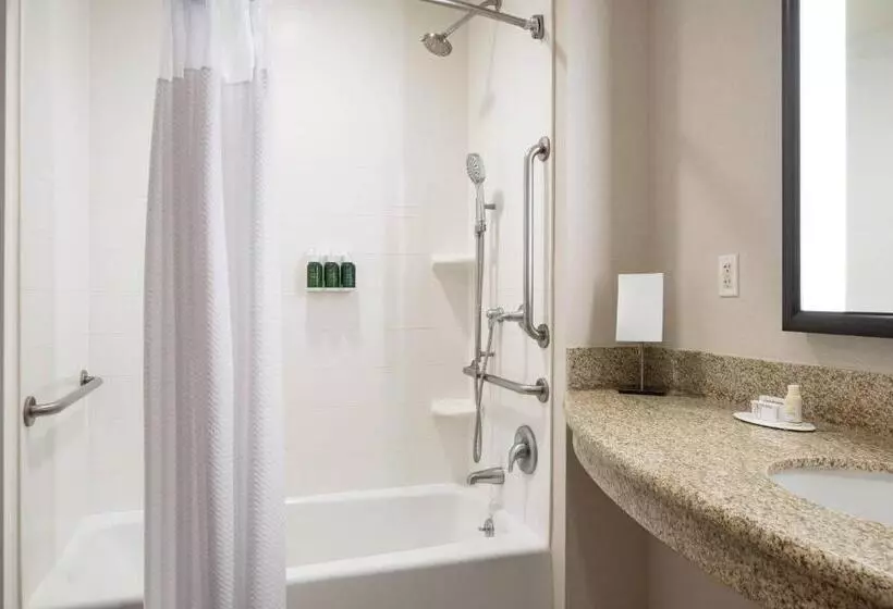 キングサイズベッドのスタンダードルーム, Courtyard By Marriott Santa Barbara Goleta